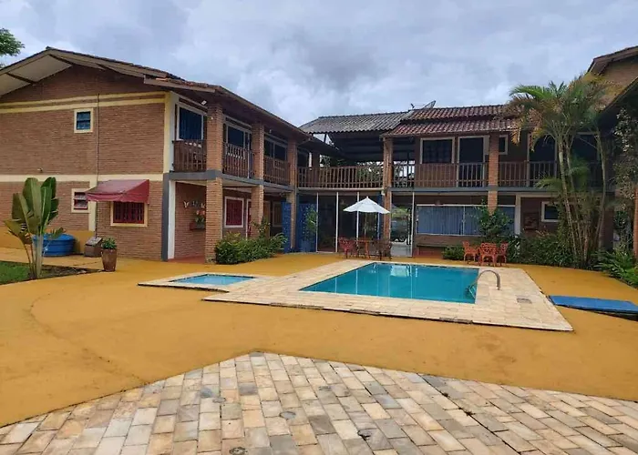 Pousada Flats Beija Flor Lagoinha Ubatuba